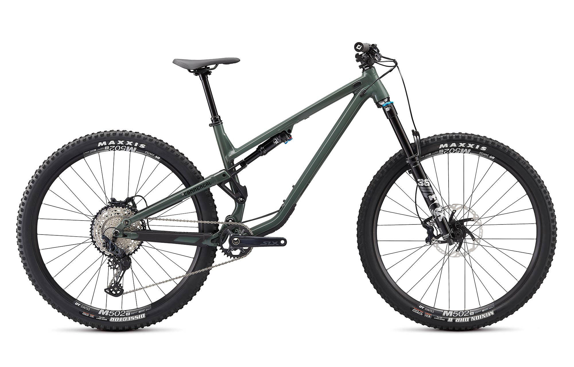 COMMENCAL META TR V4 ESSENTIAL KESWICK GREEN image cover number 0