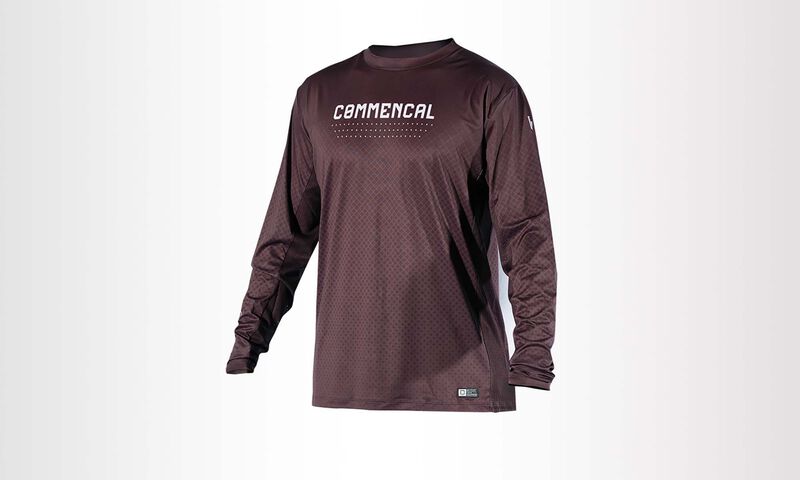 COMMENCAL LANGARM TRIKOT LIGHTECH PURPLE