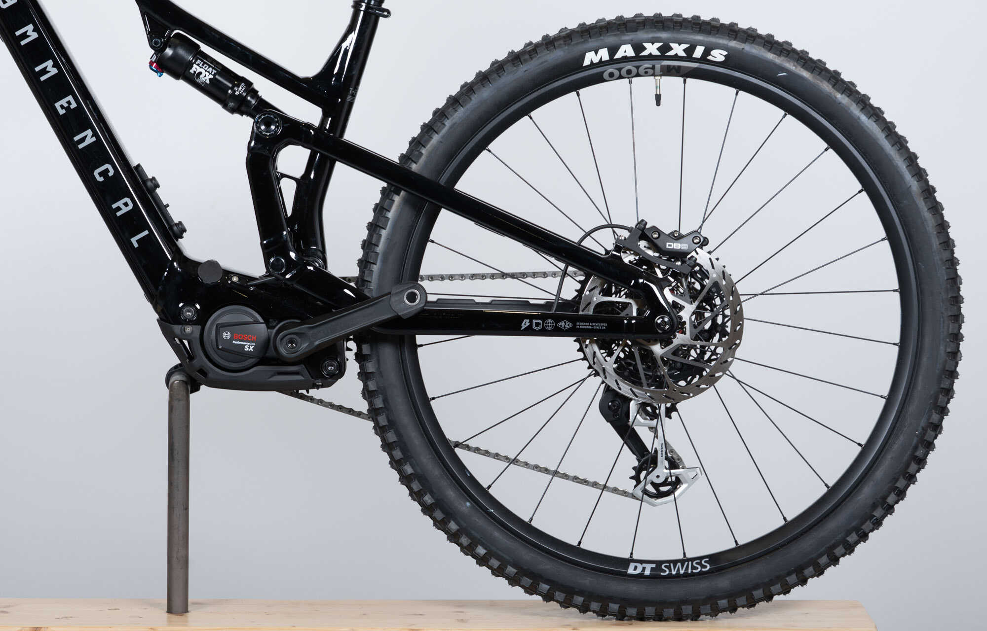 COMMENCAL T.E.M.P.O. POWER ESSENTIAL EAGLE 90 - M (25120302) 0 km image large number 5