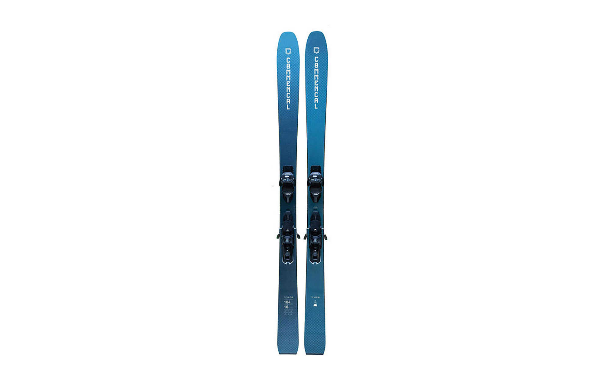 COMMENCAL T.E.M.P.O. 184 + ARMADA 13 Warden BINDINGS image cover number 0