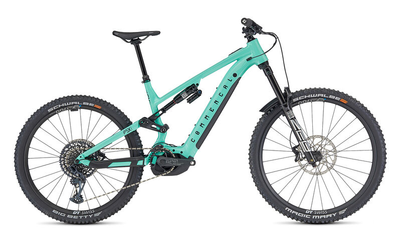 COMMENCAL META POWER SX BOSCH RACE EMERALD GREEN