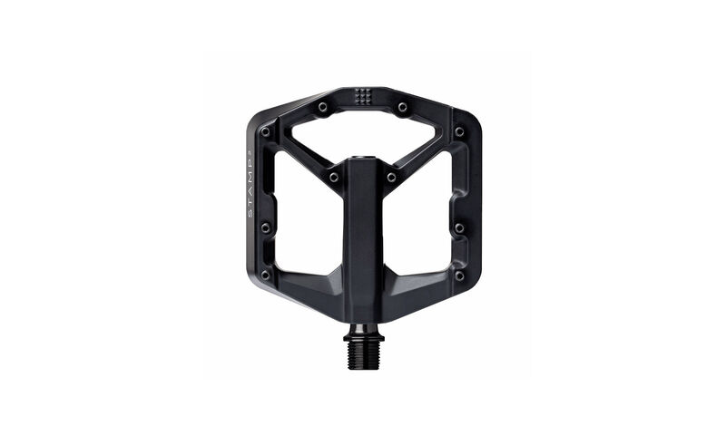 PEDALES CRANKBROTHERS STAMP 2 SMALL BLACK V2