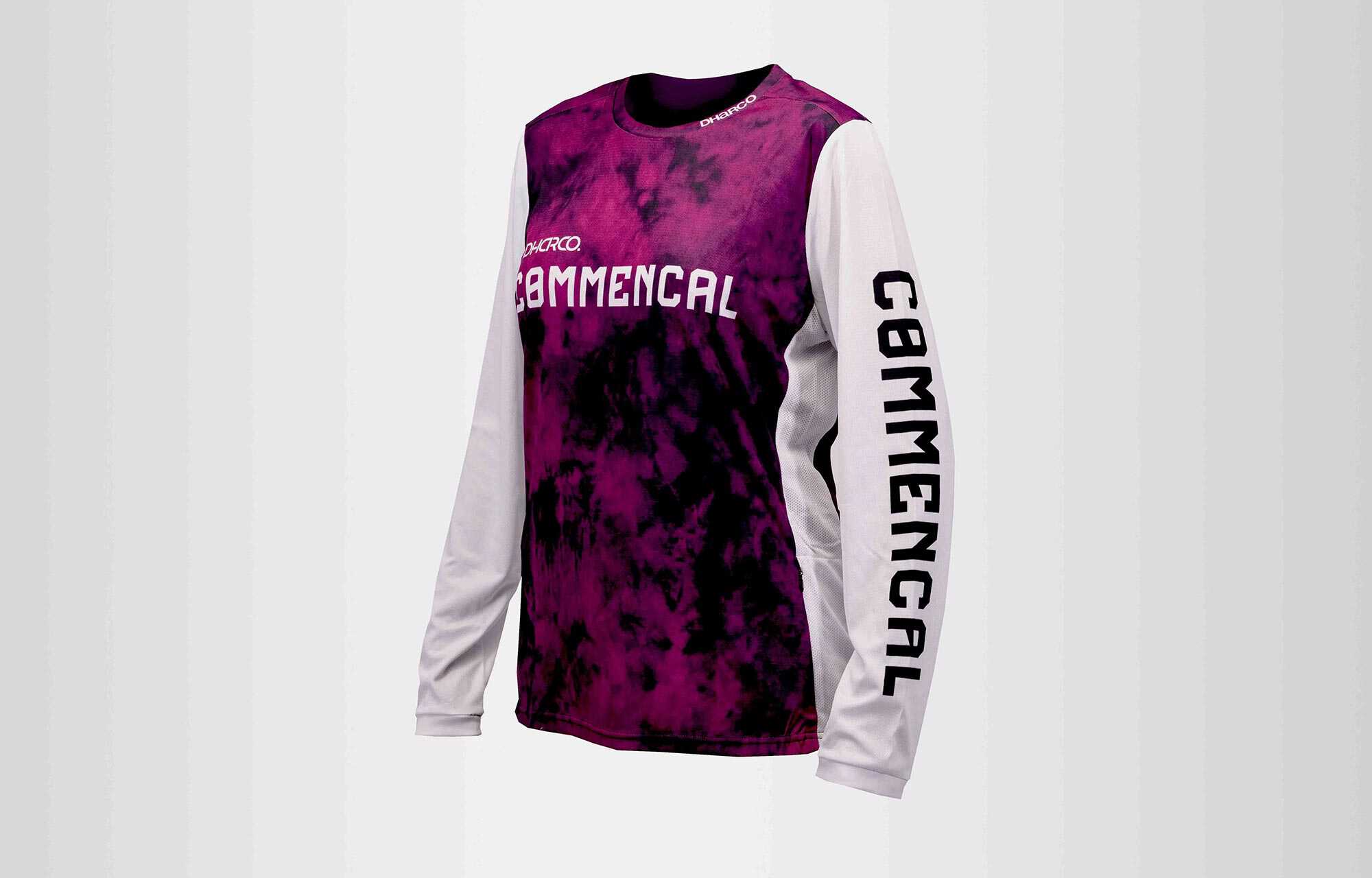 COMMENCAL-DHARCO WOMEN LANGARM TRIKOT TEAM REPLICA PINK image cover number 0