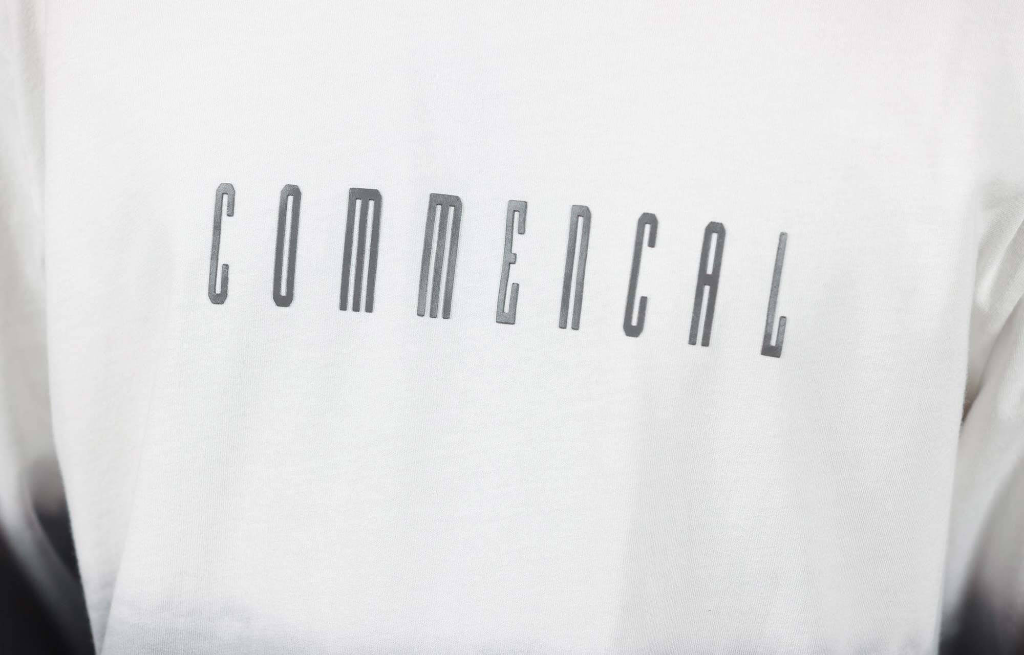 COMMENCAL BLEACHED T-SHIRT GREY image large number 2