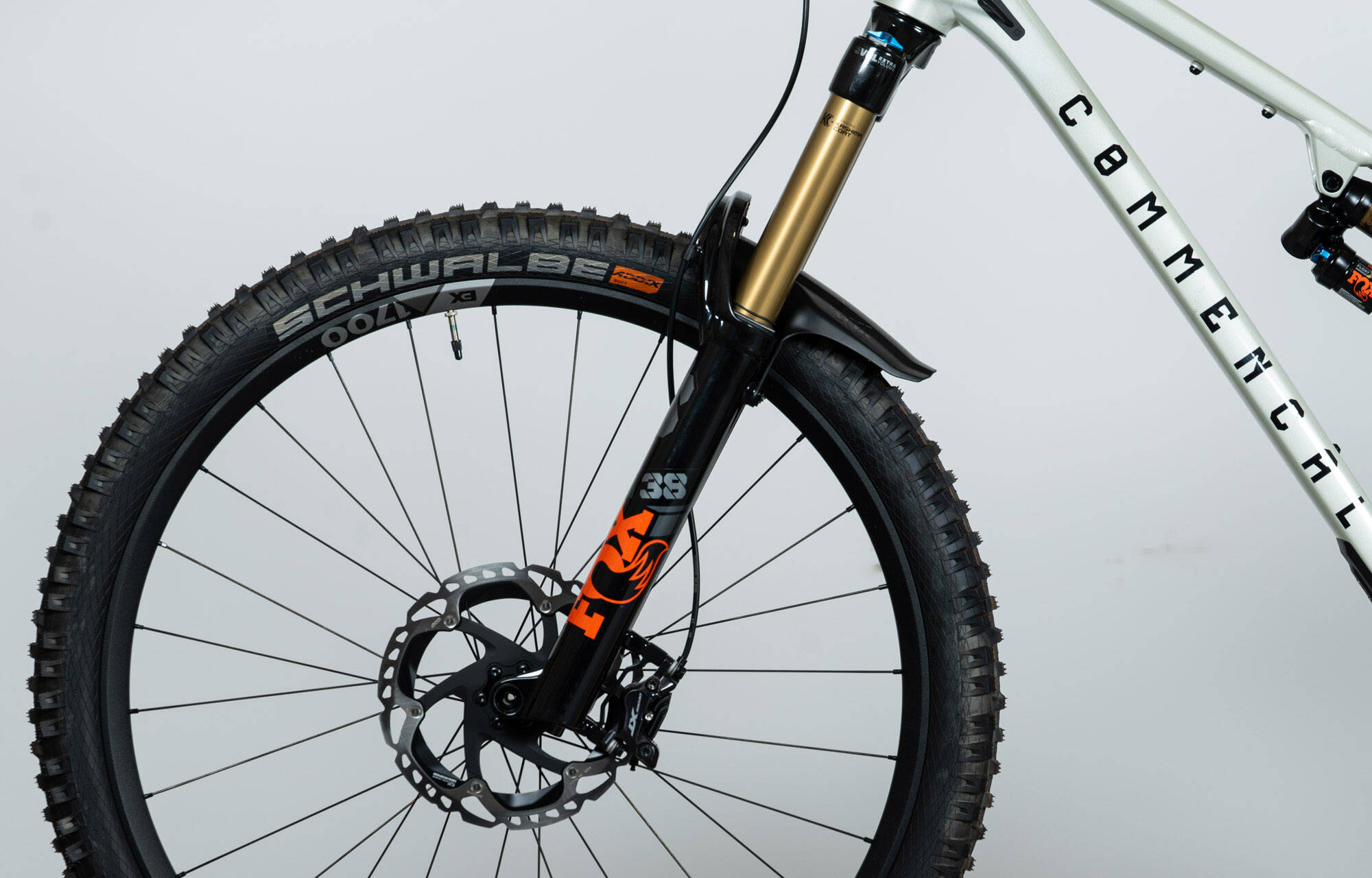 COMMENCAL META SX V5 SIGNATURE CLEAR SILVER - L (23131903) image large number 6