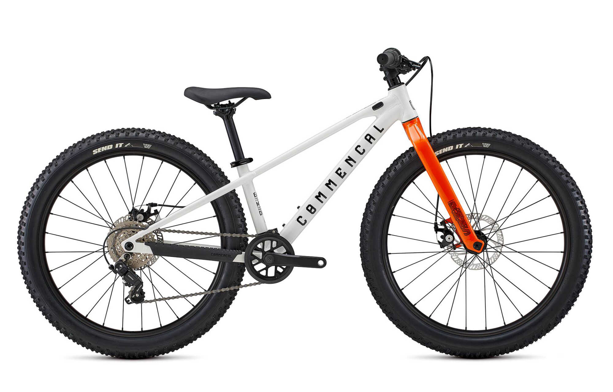 COMMENCAL RAMONES 24 REVOSHIFT PURE WHITE 2025 image number null
