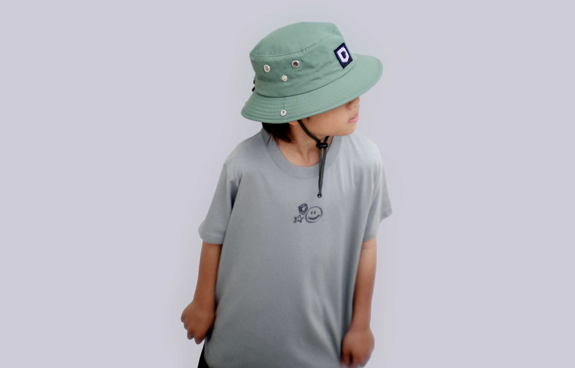 COMMENCAL KIDS SHAPER HAT KHAKI image large number 2