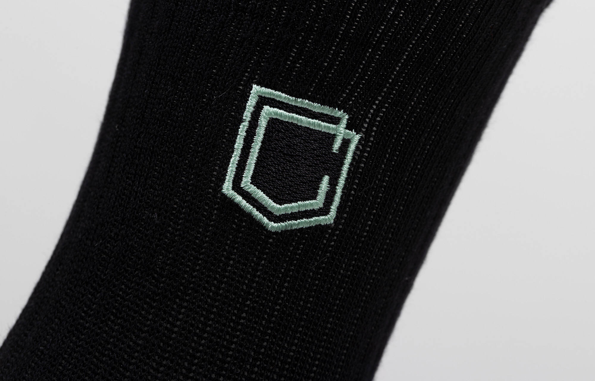 CALZE FINI COMMENCAL LIFESTYLE SHIELD GREEN HERITAGE image large number 0