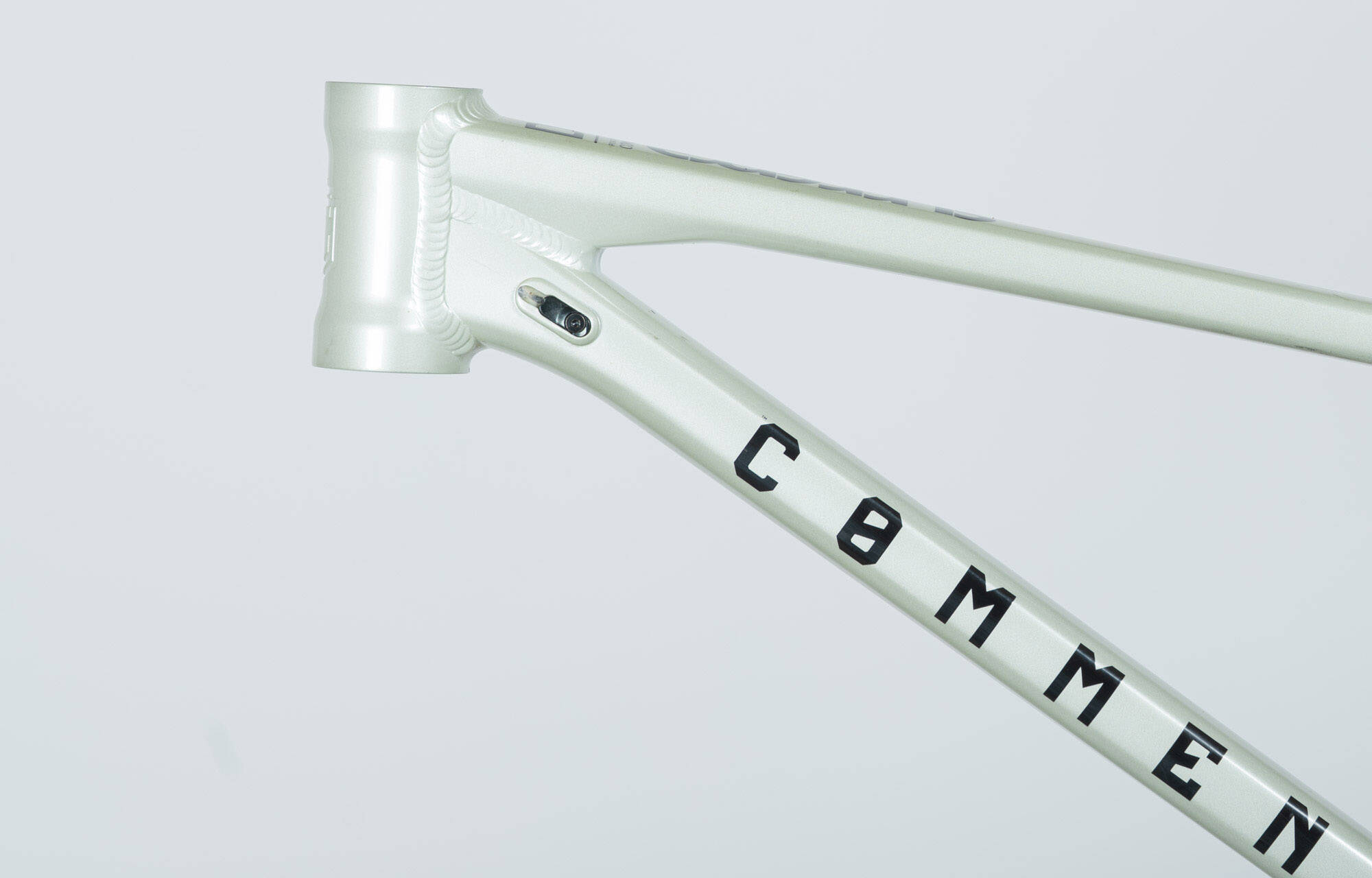 FRAME COMMENCAL SUPREME DH V5 CLEAR SILVER - L (23251703) image large number 6
