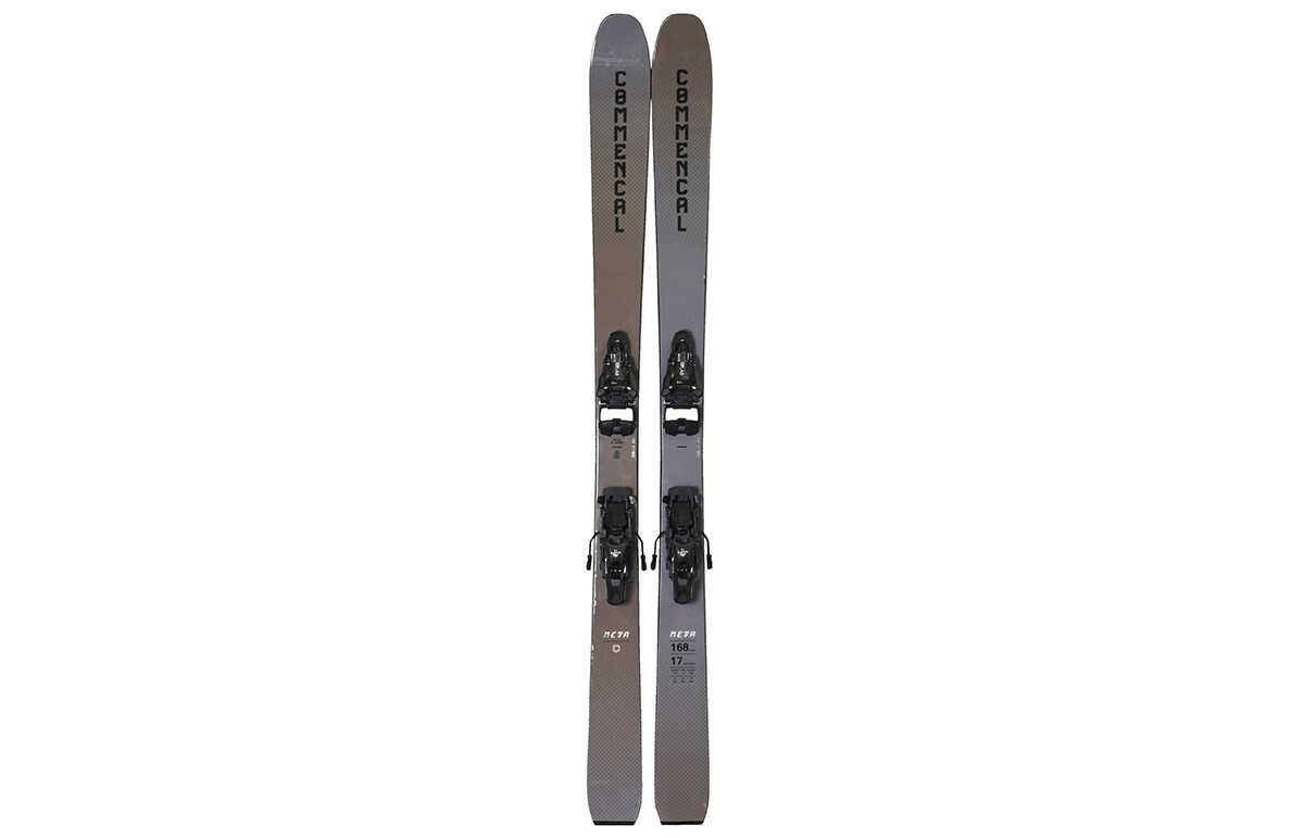 SKIS COMMENCAL META 168 / SALOMON SHIFT SLAB 13 (22412201) image cover number 0