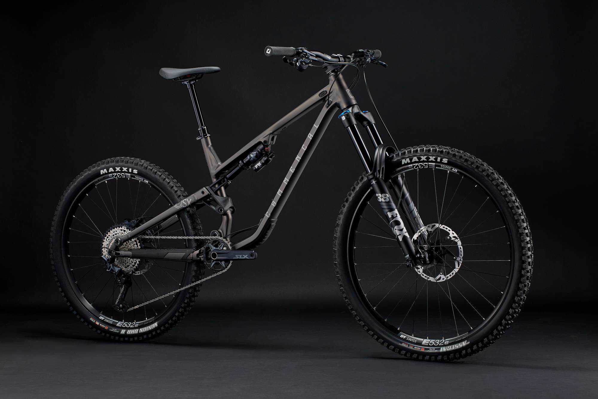 COMMENCAL META SX V4 ESSENTIAL DARK SLATE 2 image large number 1