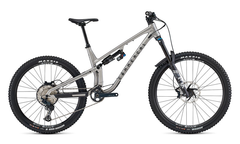 COMMENCAL META SX V5 ESSENTIAL SILVER