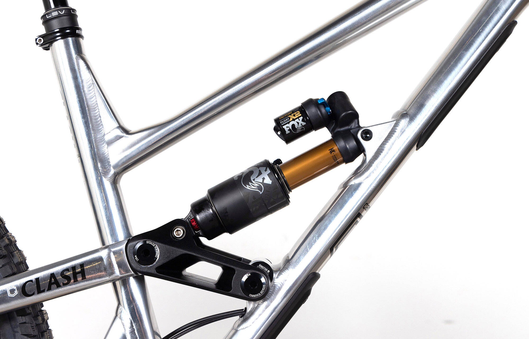 COMMENCAL CLASH ALC HIGH POLISHED image large number 3