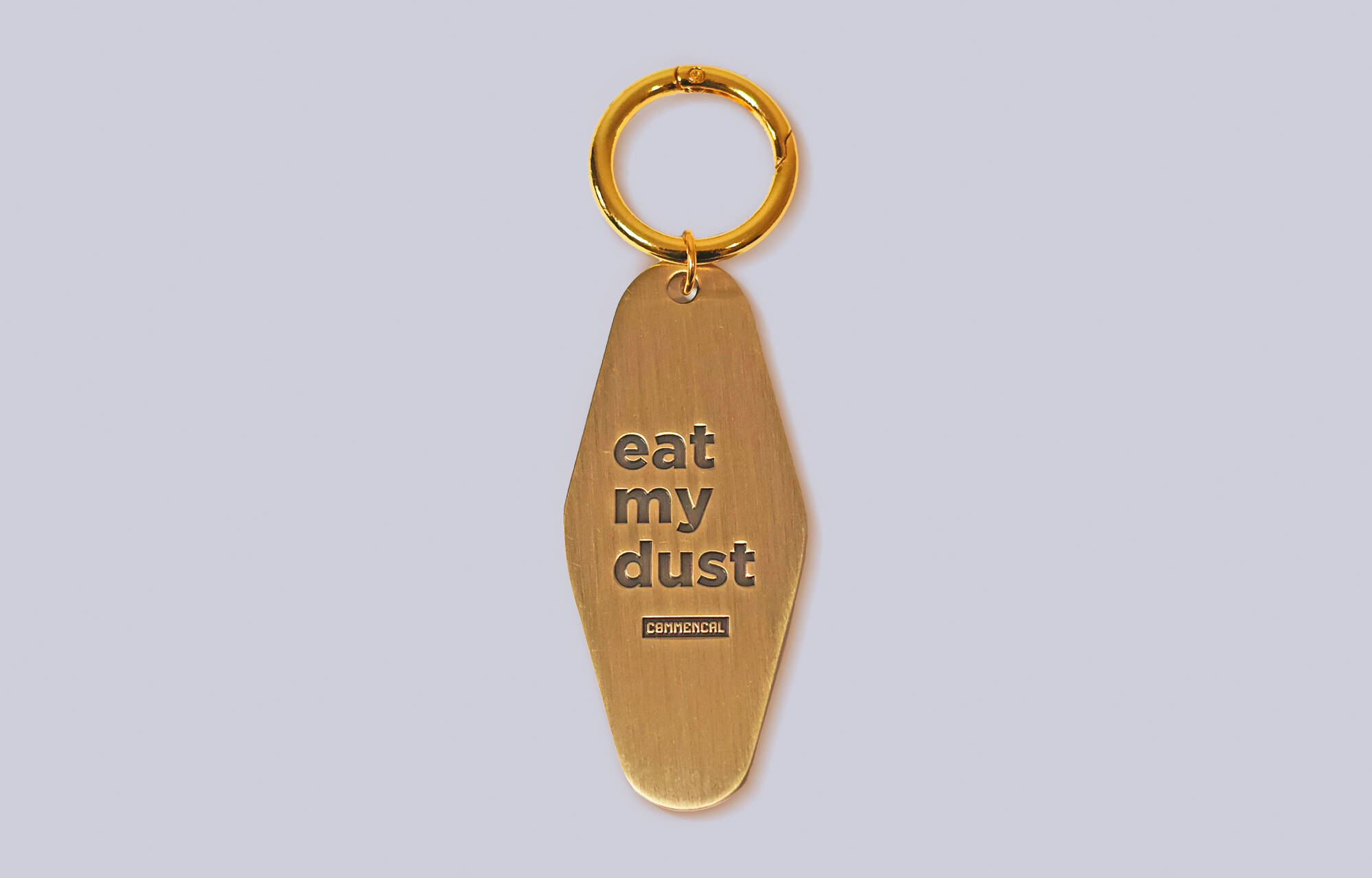 COMMENCAL KEY RING EAT MY DUST image large number 0