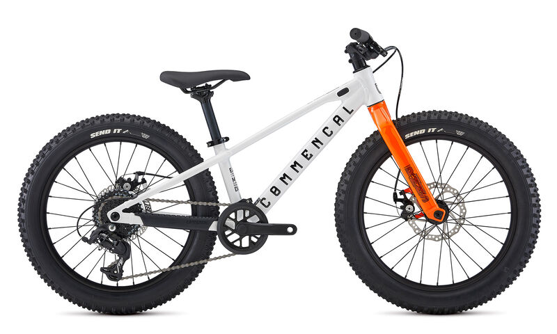 COMMENCAL RAMONES 20 TRIGGER SHIFTER PURE WHITE