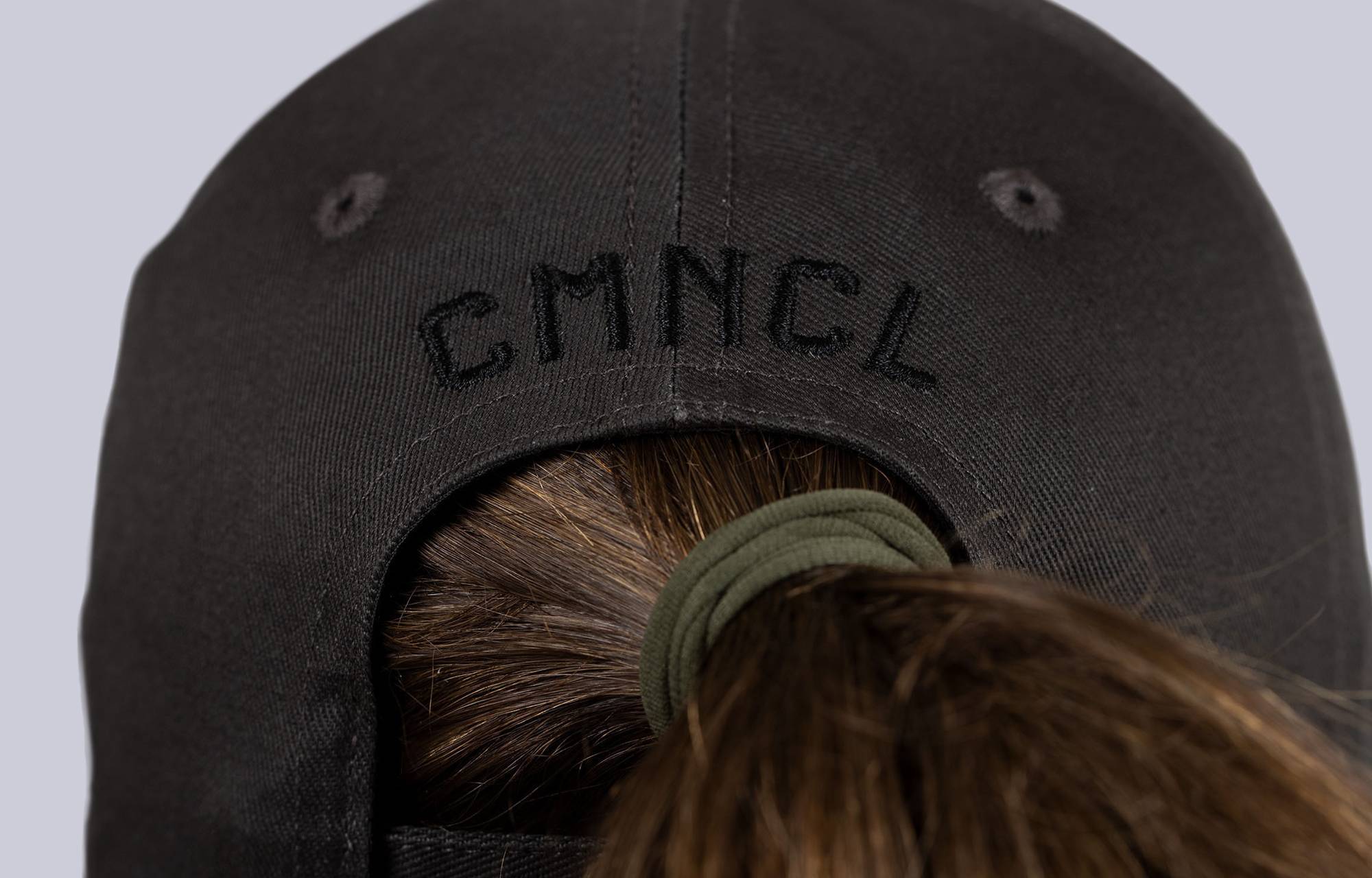 BASEBALL CAP CMNCL GREY image large number 3