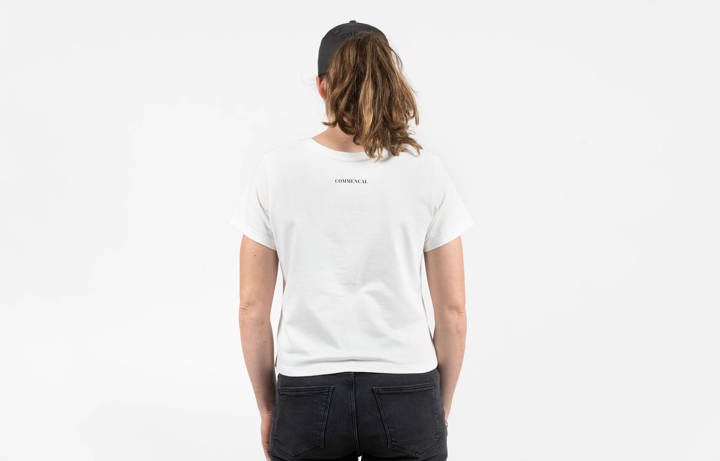 COMMENCAL WOMEN T-SHIRT ECRU image large number 0