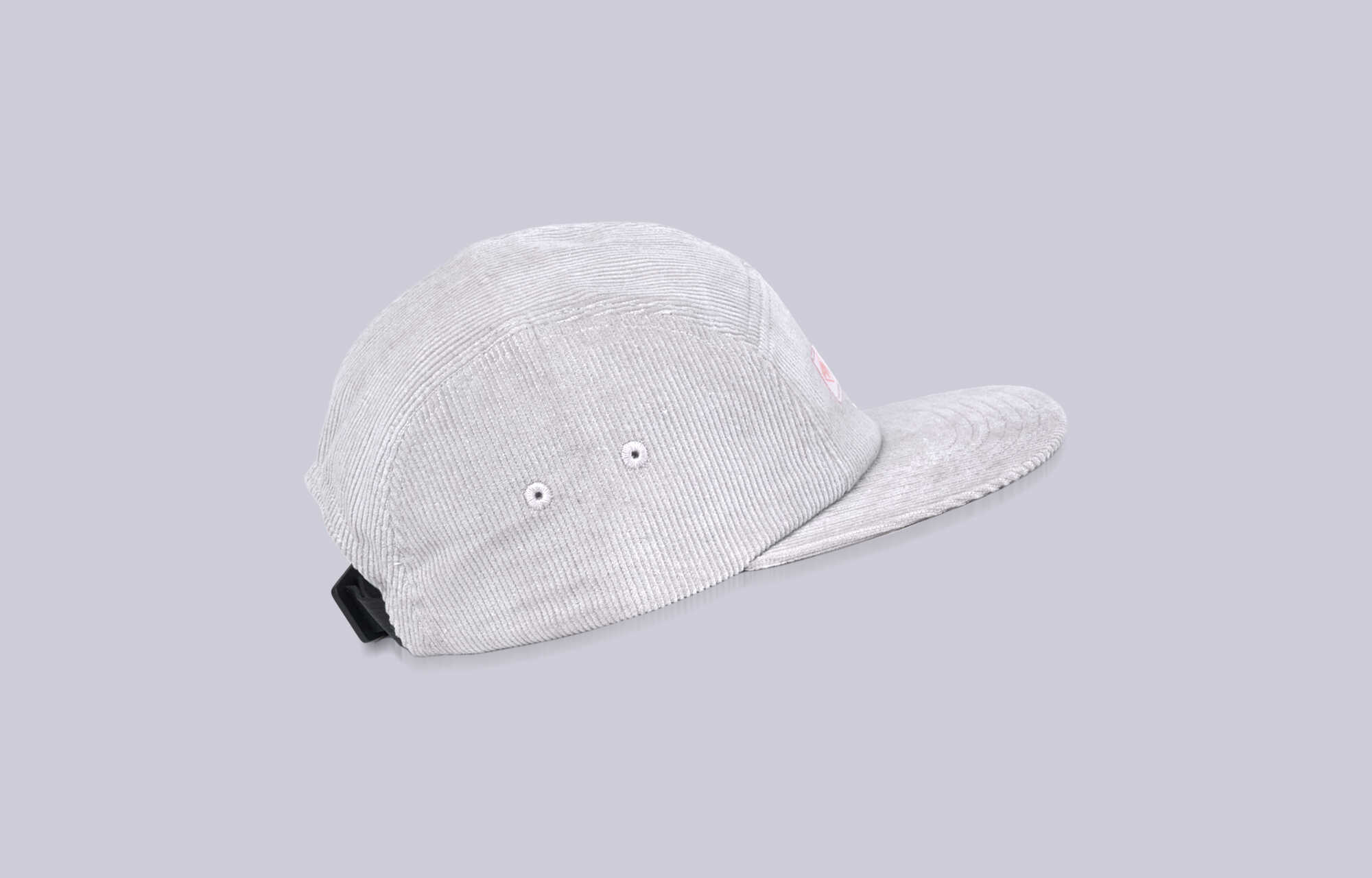 CASQUETTE COMMENCAL 5 PANEL VELVET BEIGE image large number 0