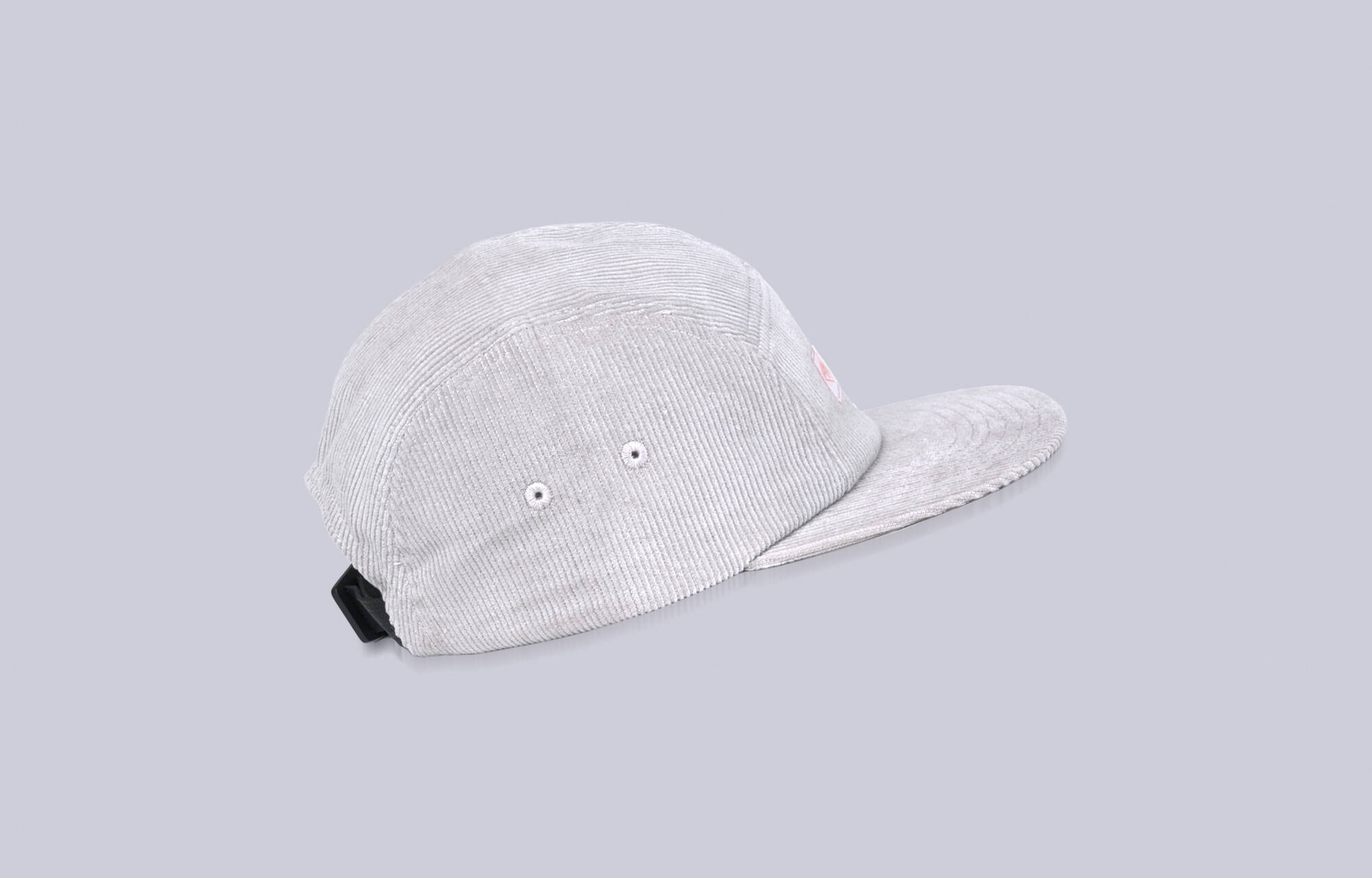 GORRA COMMENCAL 5 PANEL VELVET BEIGE image large number 0