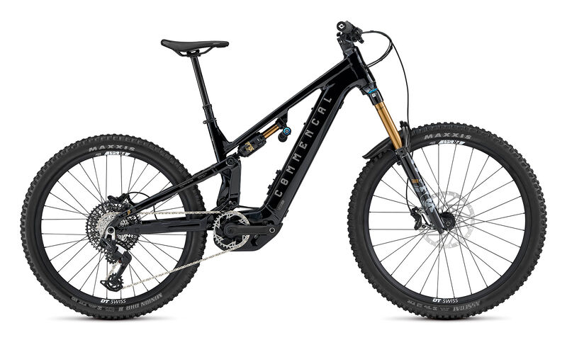 COMMENCAL META POWER SX 800 SIGNATURE PURE BLACK 2026