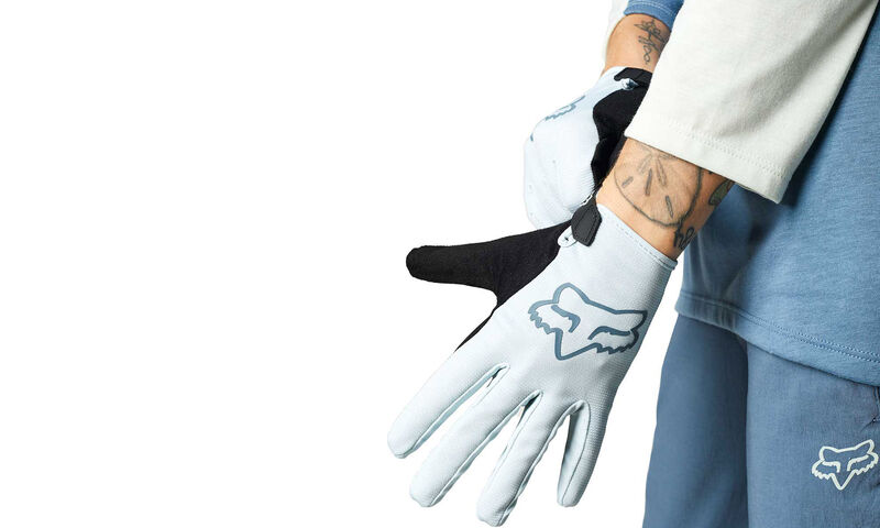 FOX WOMEN RANGER HANDSCHUHE CLOUD GREY