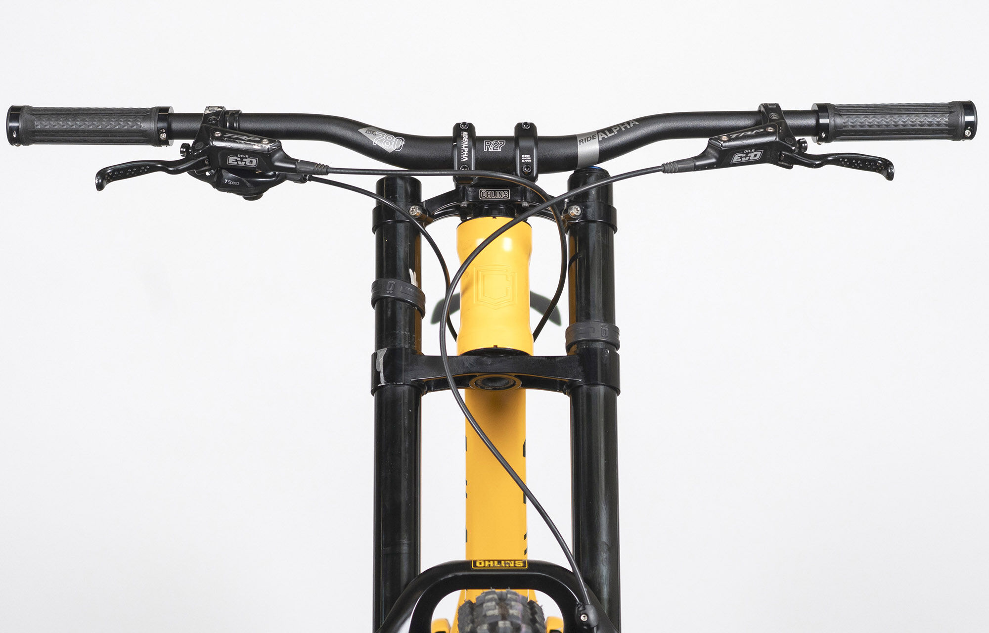 COMMENCAL | COMMENCAL SUPREME DH V5 OHLINS EDITION YELLOW - M