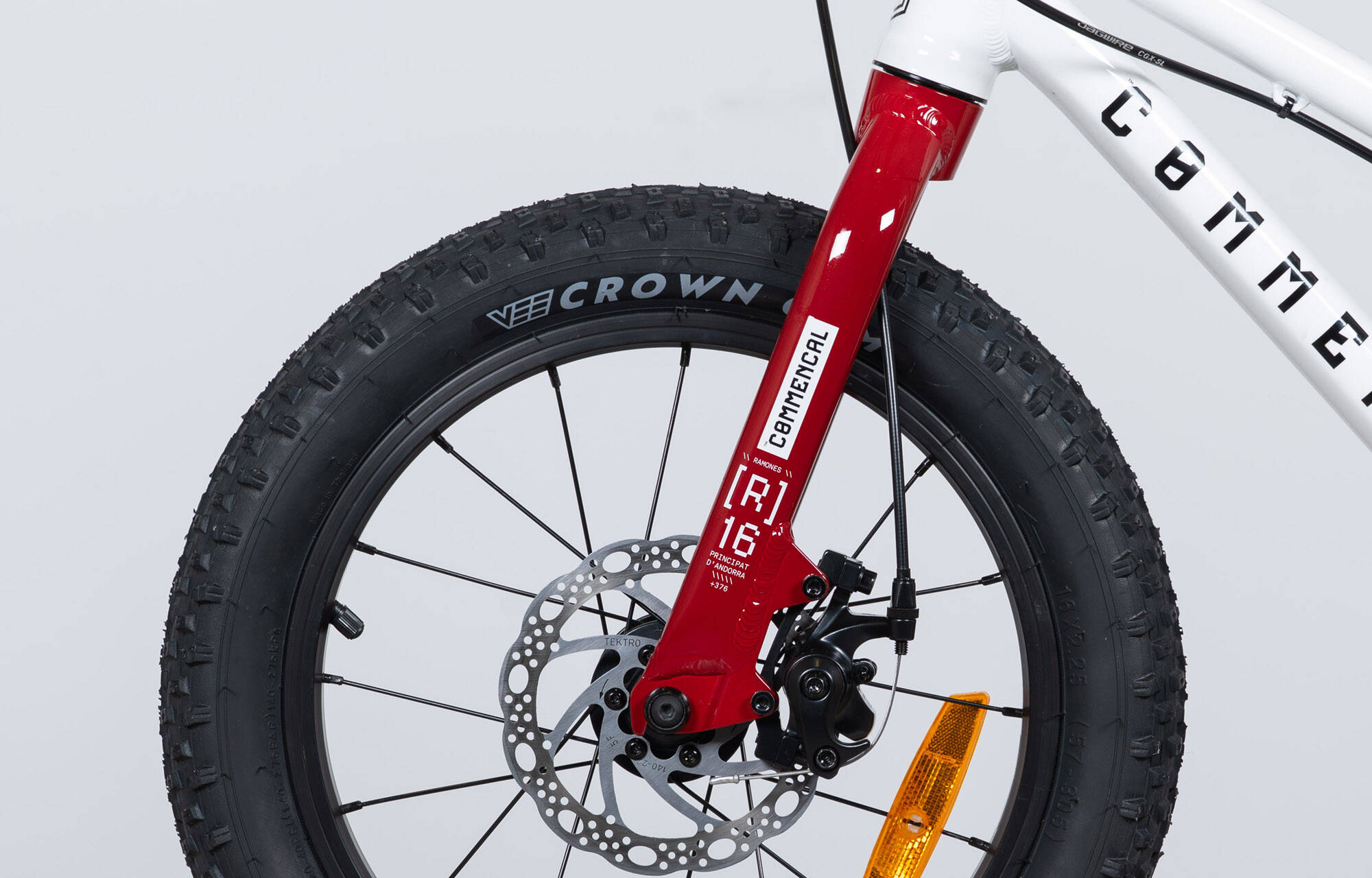 COMMENCAL RAMONES 16 WHITE - (25171500) image large number 6