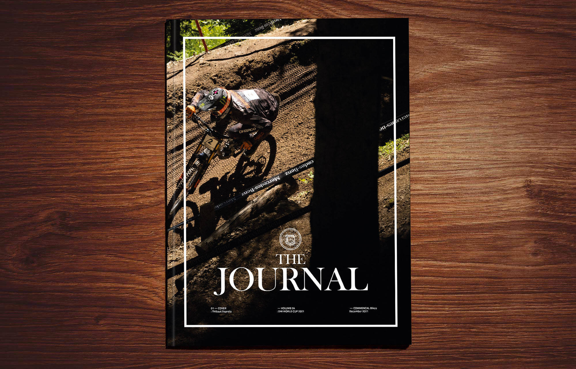 THE JOURNAL VOLUME 4 DHI WORLD CUP 2021 image cover number 0