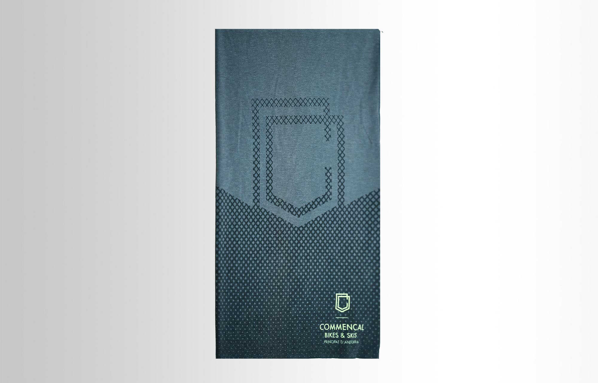 TAPA CUELLO COMMENCAL SHIELD GREY image cover number 0
