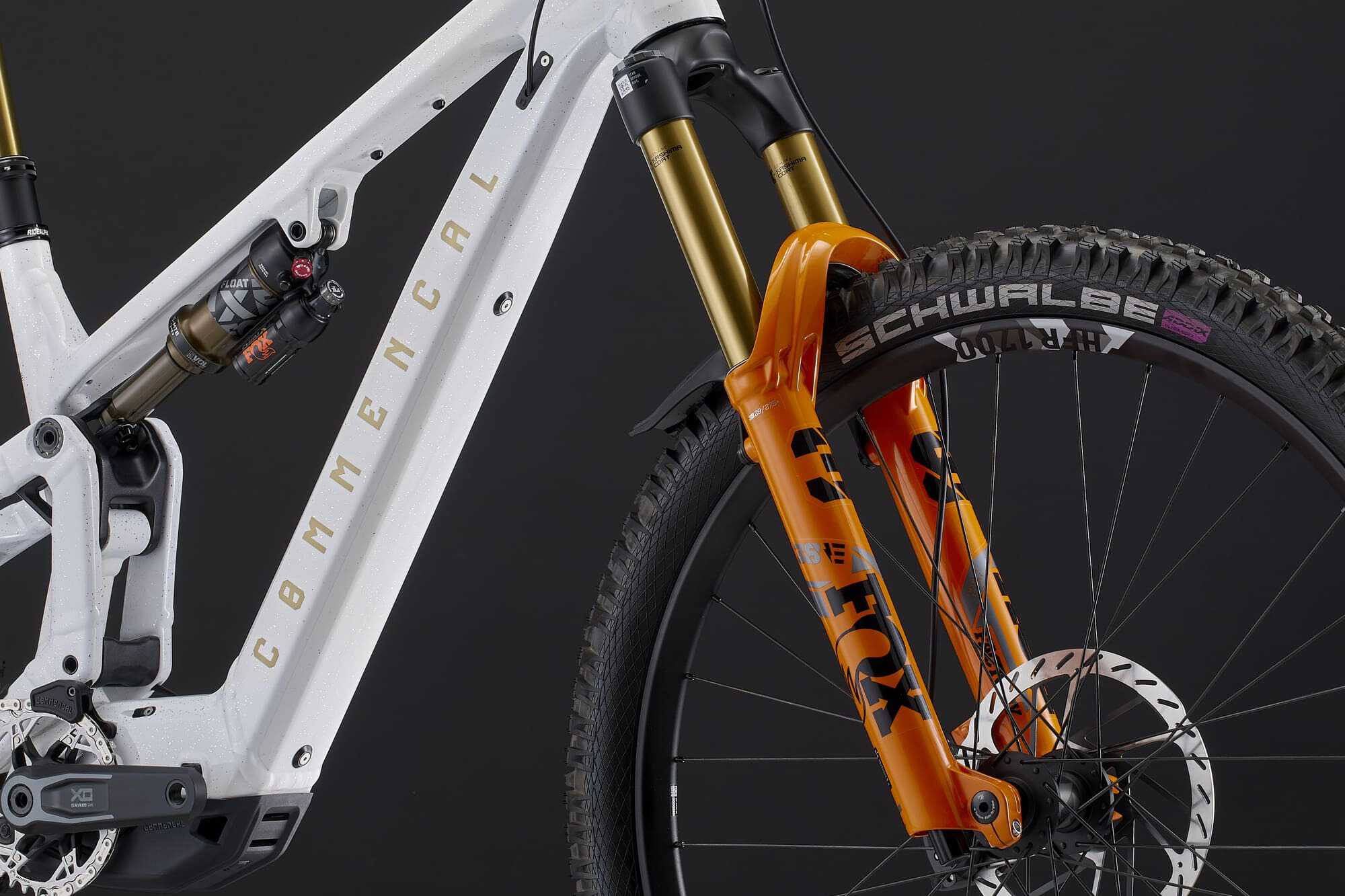 COMMENCAL META POWER SX 400 SIGNATURE AXS 2025 image large number 6