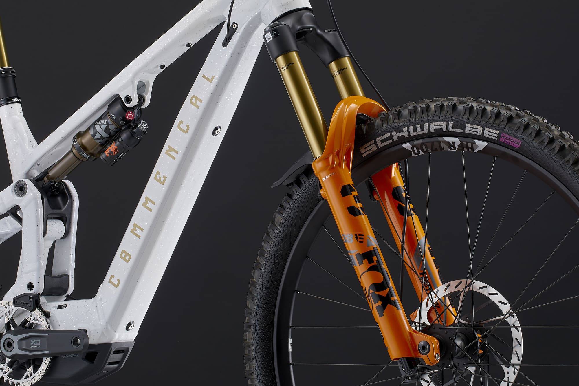 COMMENCAL META POWER SX 400 SIGNATURE AXS 2025 image large number 6