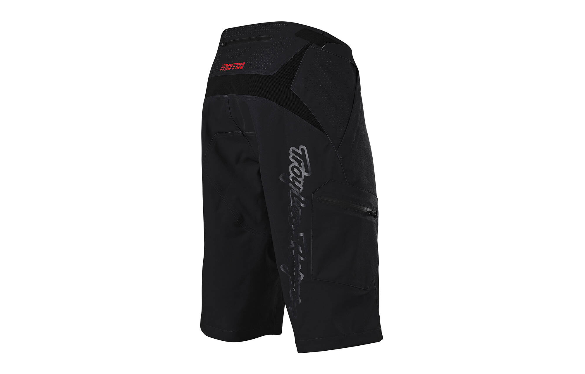 PANTALONI CORTI TROY LEE DESIGNS MOTO - BLACK image large number 0
