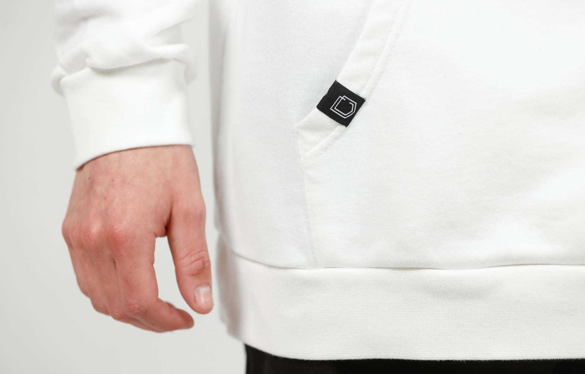 COMMENCAL BLAZON HOODIE OFF-WHITE image large number 4