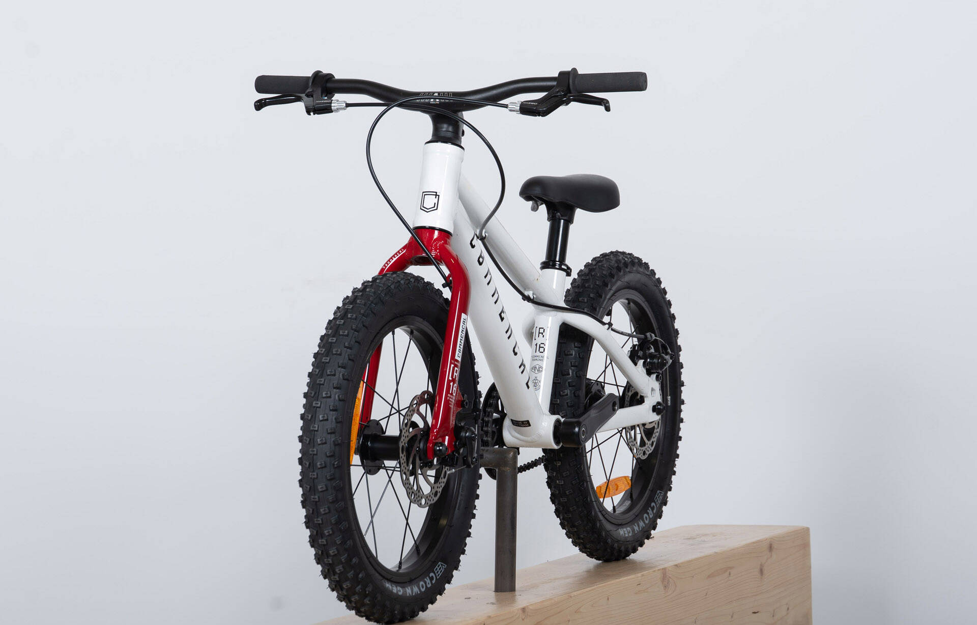 COMMENCAL RAMONES 16 WHITE - (25171500) image large number 4