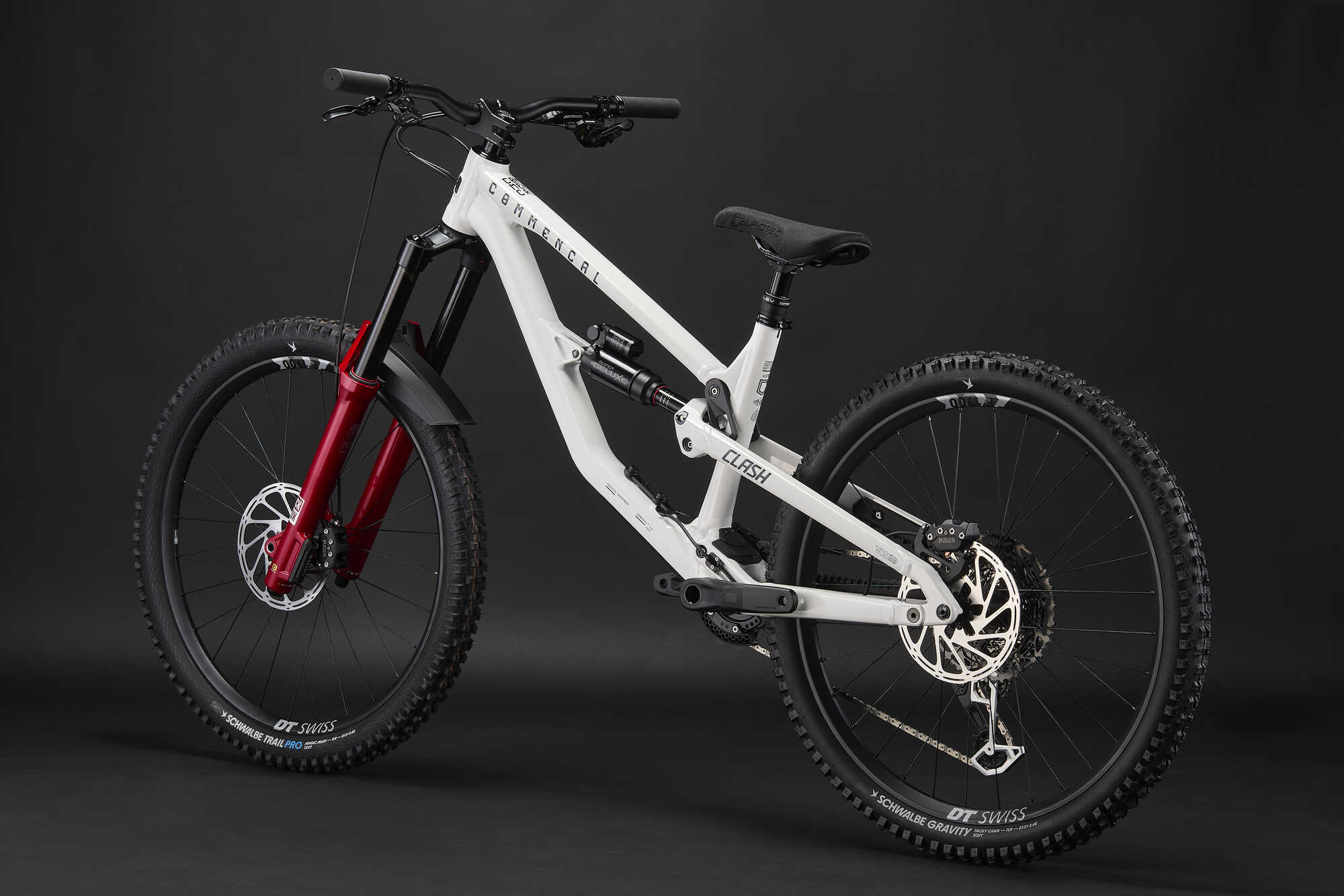 COMMENCAL CLASH V3 ROCKSHOX PURE WHITE 2027 image large number 2