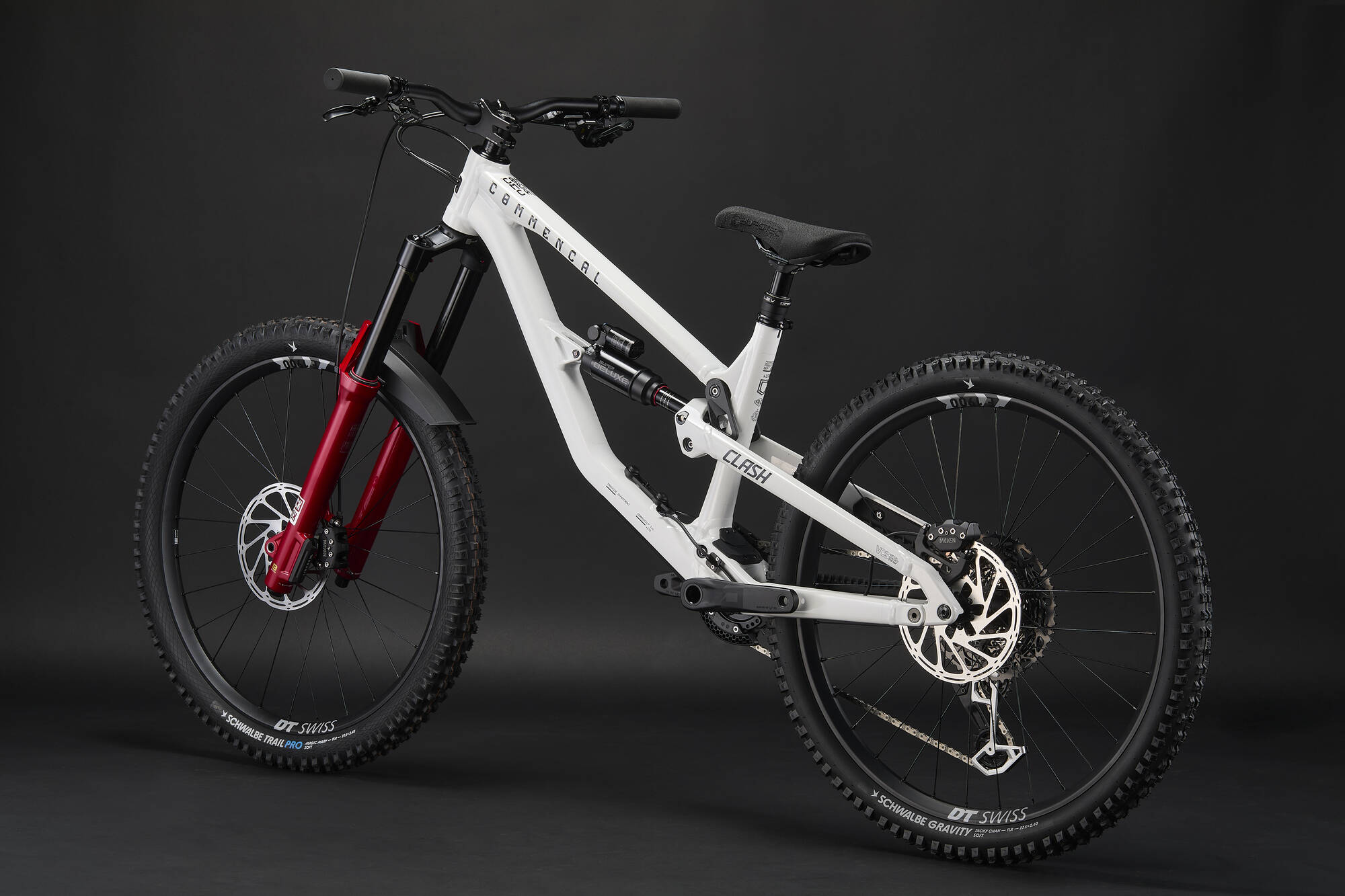 COMMENCAL CLASH V3 ROCKSHOX PURE WHITE 2027 image large number 2