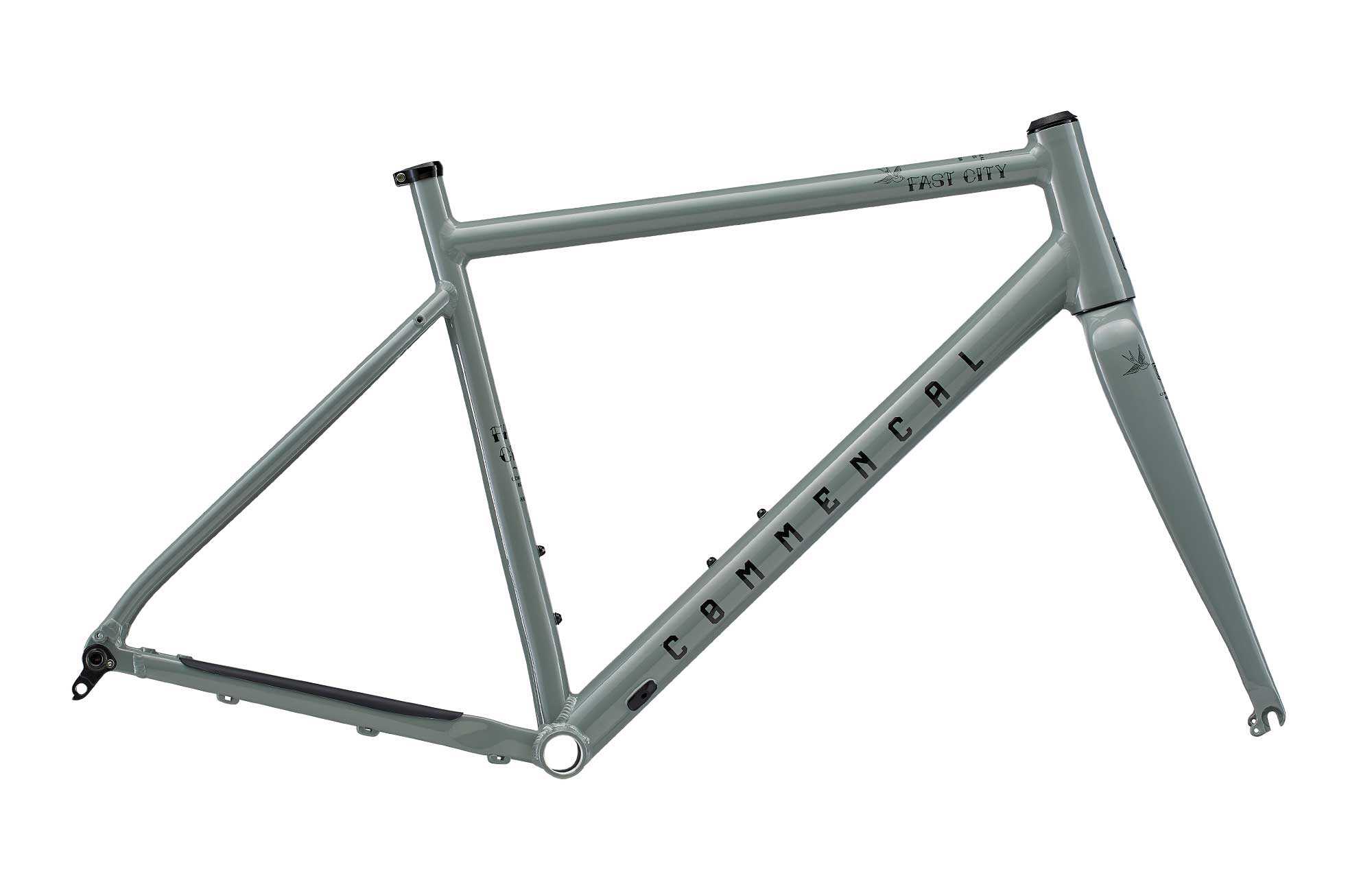 VIP COMMENCAL FCB PYRITE GREY  image cover number 0