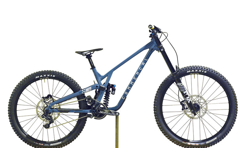 COMMENCAL SUPREME DH V5 ESSENTIAL AQUA BLUE - L (23150103)