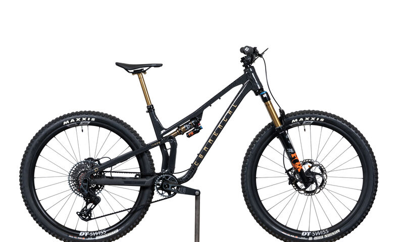 COMMENCAL T.E.M.P.O. T-TYPE CRACKLED BLACK - M (23120502)