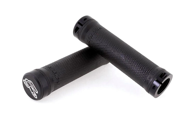 GRIPS LOCK-ON RENTHAL ULTRATACKY BLACK