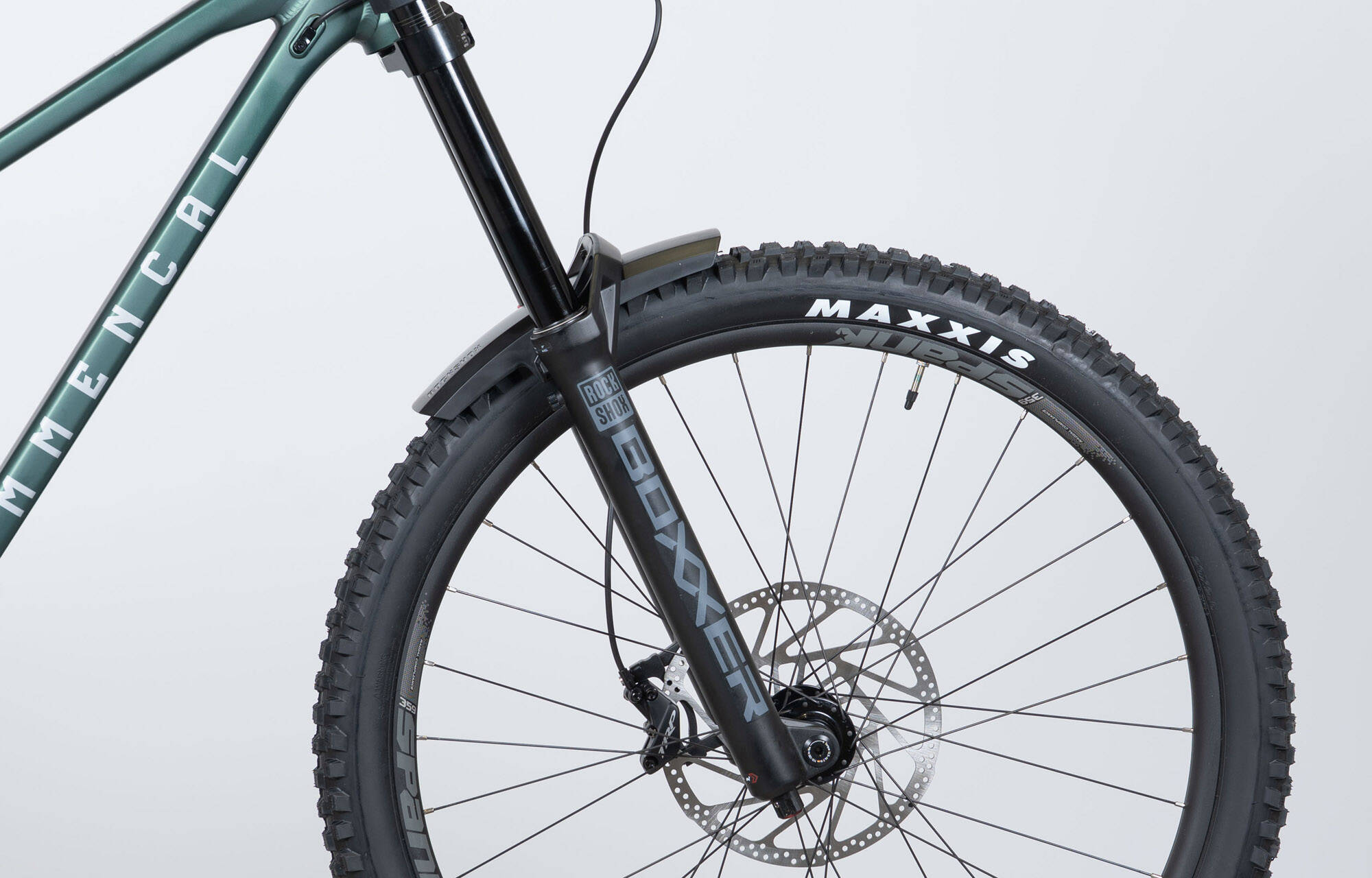 COMMENCAL SUPREME DH V5 RIDE METALLIC GREEN - XL (23150804) image large number 1