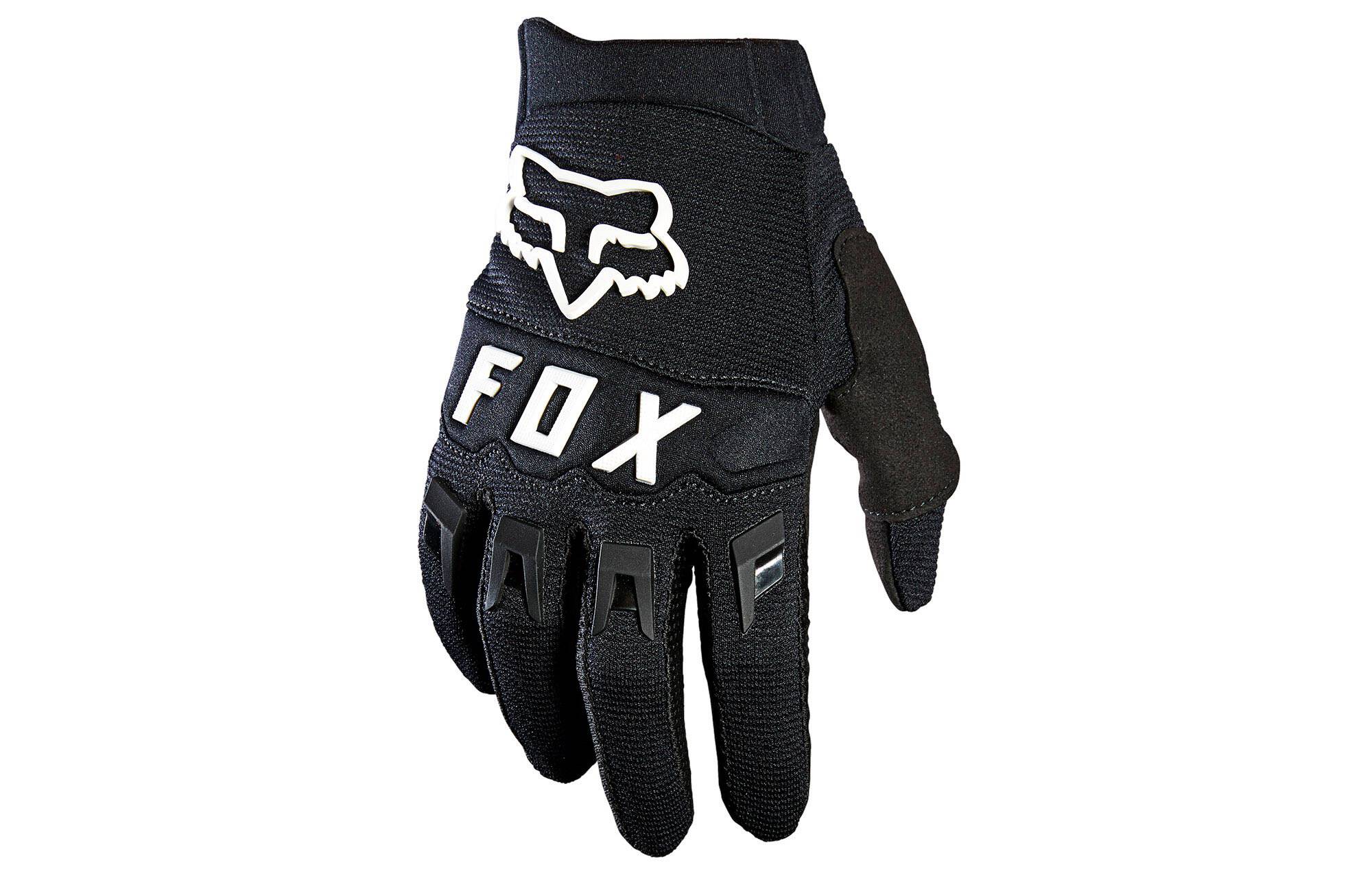 FOX KIDS HANDSCHUHE  DIRTPAW BLACK/WHITE image cover number 0