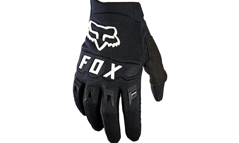 GUANTI FOX KID DIRTPAW BLACK/WHITE