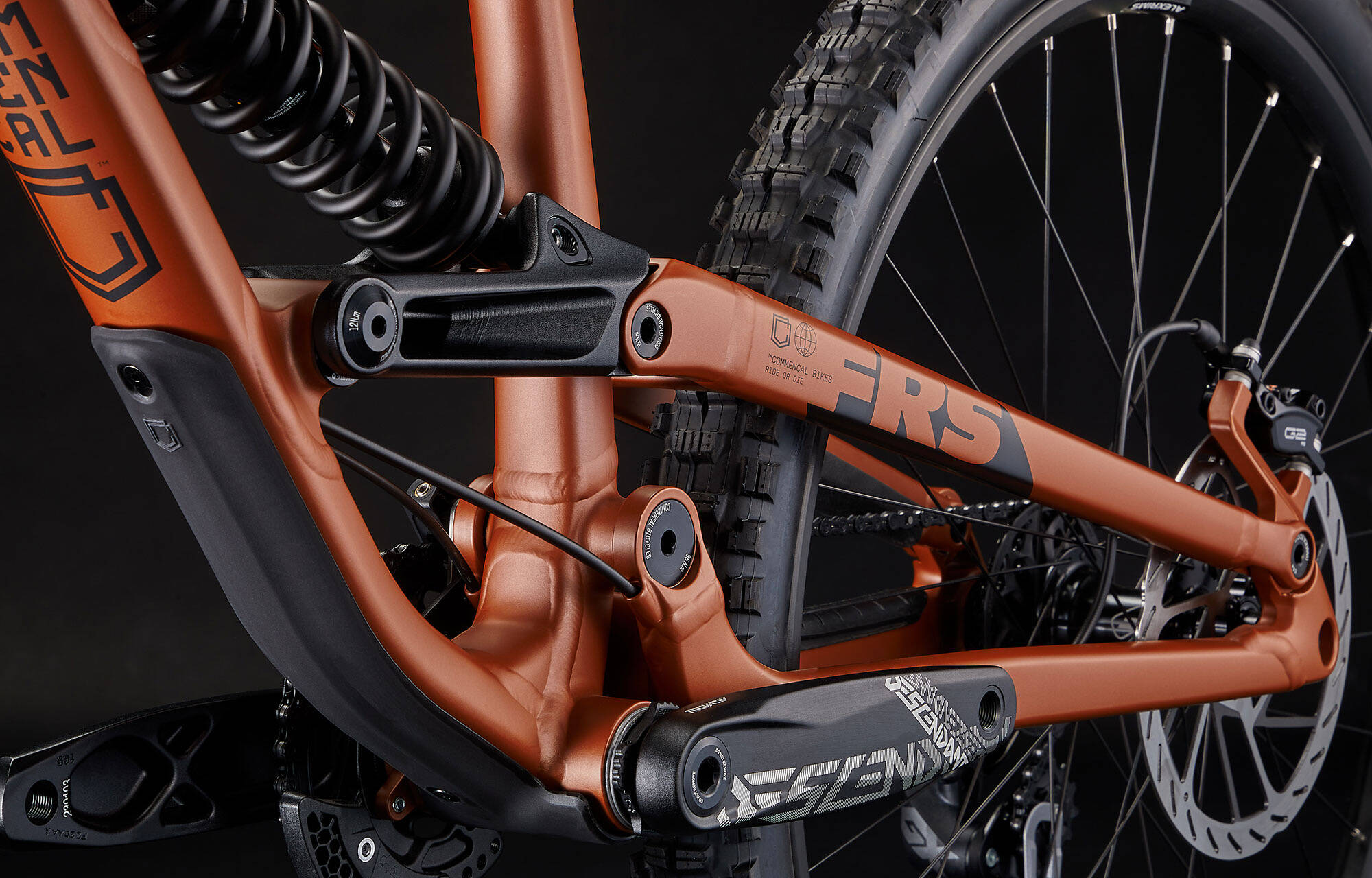 COMMENCAL FRS RIDE UTAH DIRT image large number 4