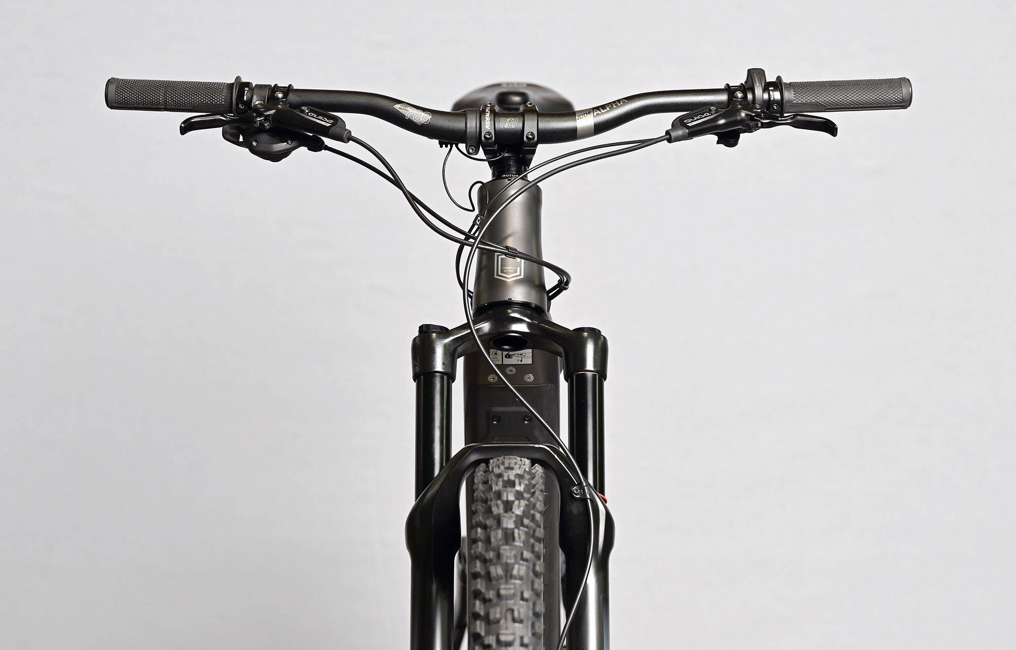 COMMENCAL META POWER TR SHIMANO RIDE DARK SLATE - L (22180103) 894 km image large number 2