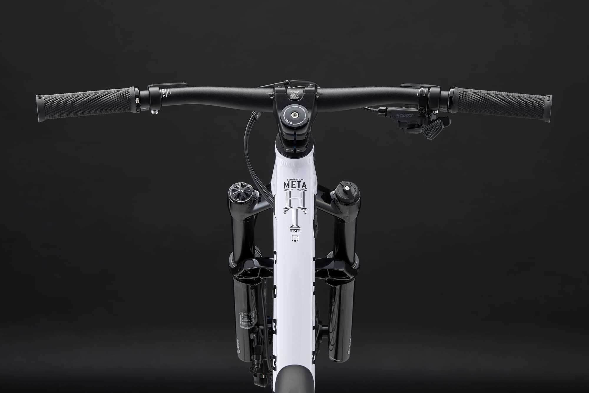 COMMENCAL META HT 24 PURE WHITE 2026 image large number 3
