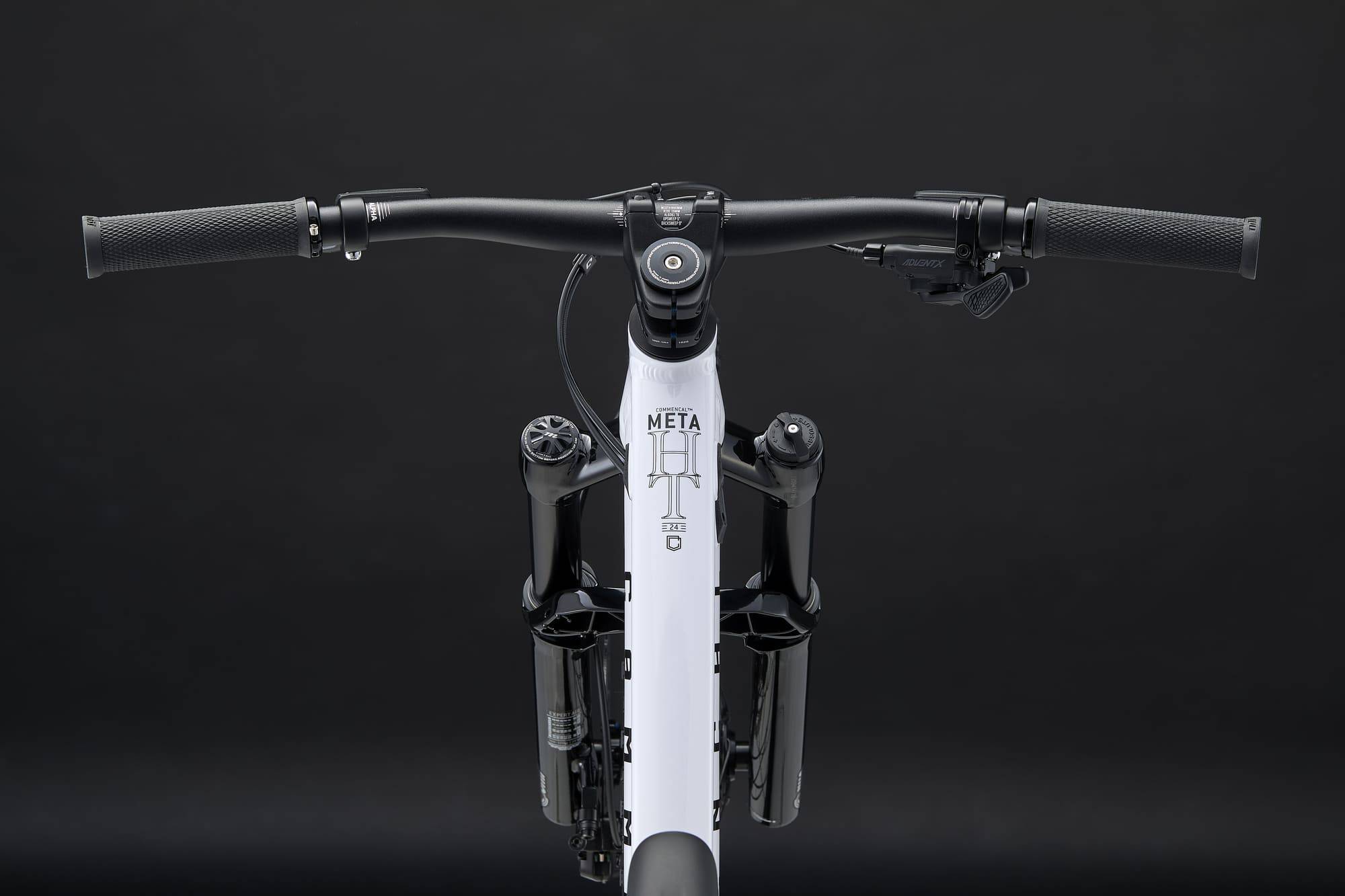 COMMENCAL META HT 24 PURE WHITE 2026 image large number 3