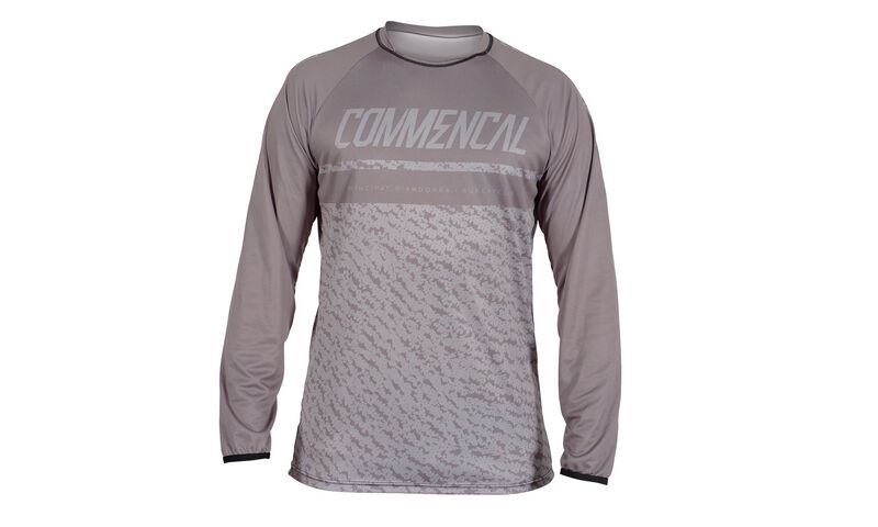 MAILLOT MANCHES LONGUES COMMENCAL GREY