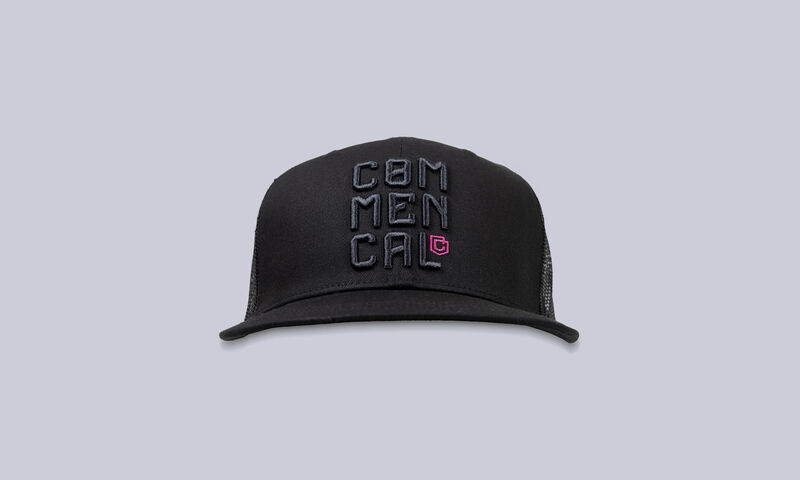 CASQUETTE TRUCKER CORPORATE BLACK