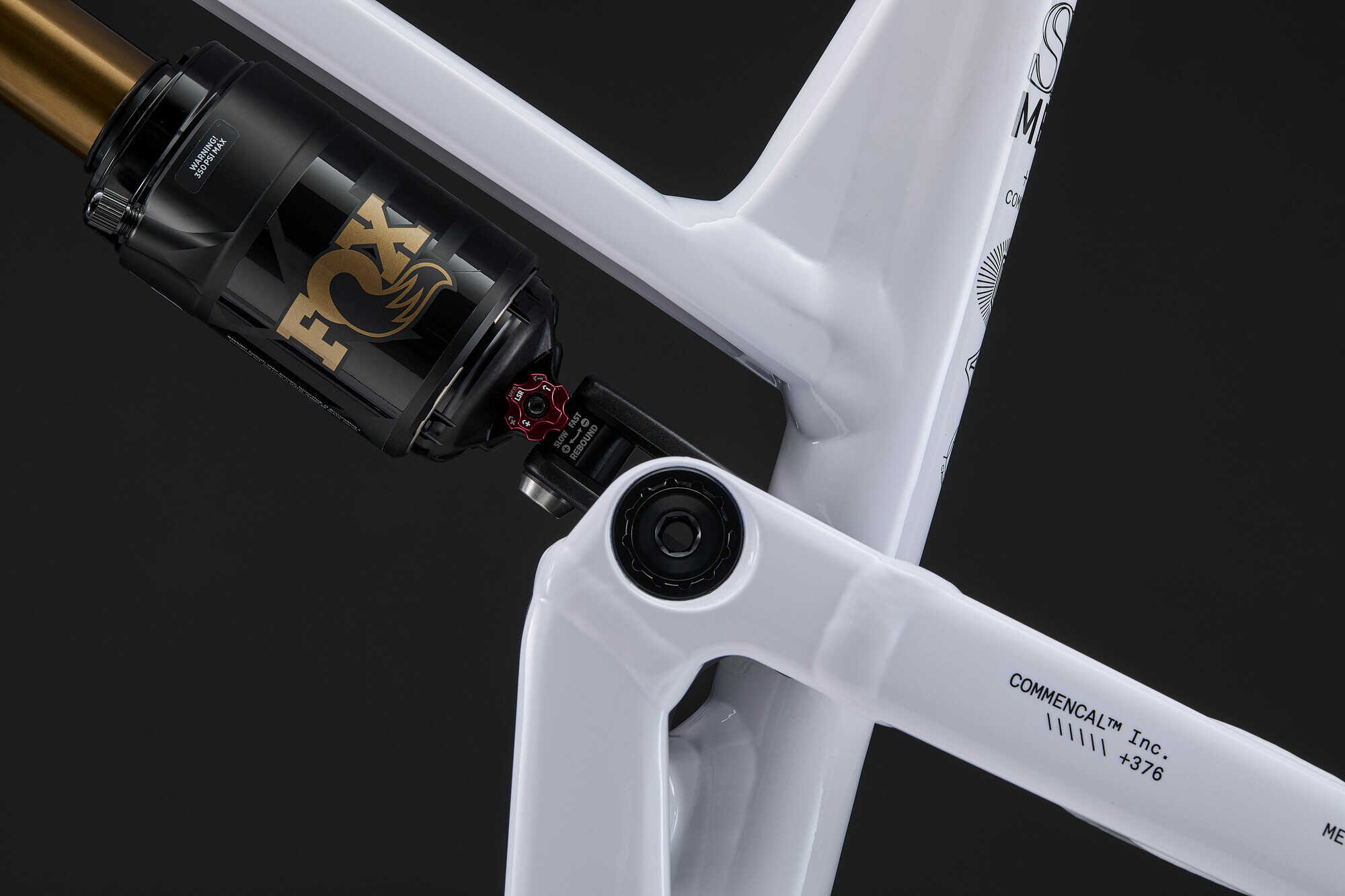 COMMENCAL META SX V5 SIGNATURE PURE WHITE 2026 image large number 9